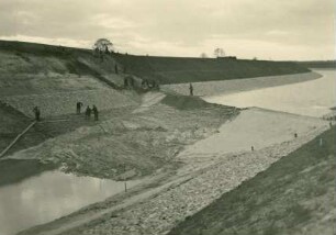 Staubecken Sersno, Oberschlesien, Deutschland, 1938-1939