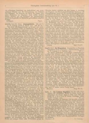 7-8 [Rezension] Achelis, Hans, Kirchengeschichte