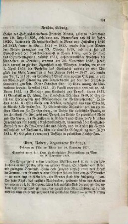 Biographische Umrisse der Mitglieder der deutschen konstituirenden Nationalversammlung zu Frankfurt a. M. : nach authentischen Quellen. 2