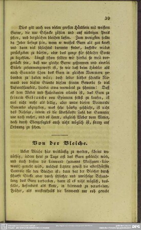Von der Bleiche