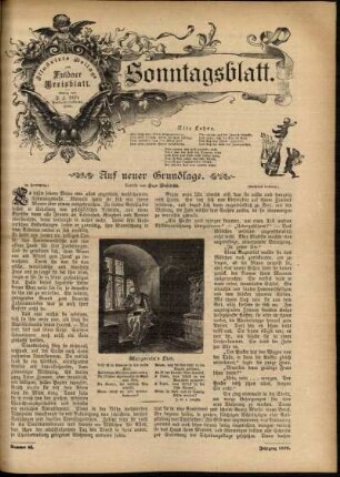 Ausgabe vom Sonntag, den 15. November 1896.