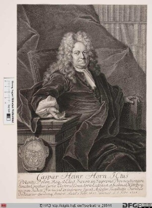 Bildnis Caspar Heinrich Horn