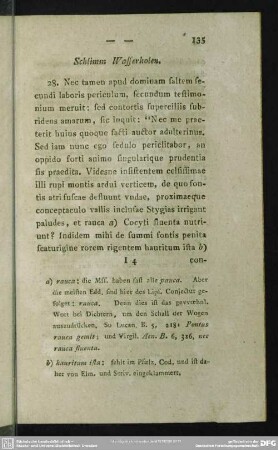 [28.] Schlimm Wasserholen