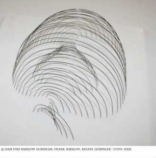 DAM-Pavillon - Arbeitsmodell, Study 12