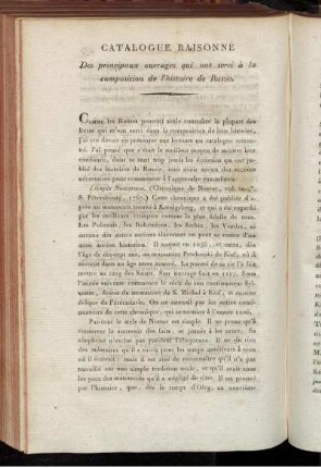 Catalogue raisonné