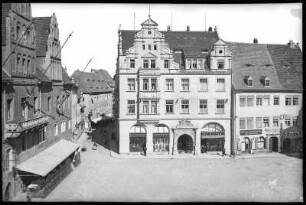 Meißen. Markt, Hirschhaus