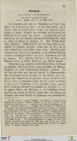 Reinhard, Freiherr von Helmstädt