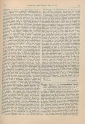 338-339 [Rezension] Oehmke, Fr., Die fünf Hauptstücke des lutherischen Katechismus. Katechetisch bearb. 2. Aufl
