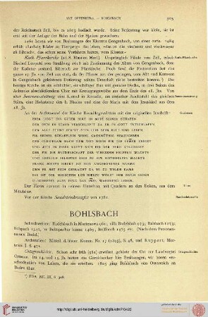 ⟦Bohlsbach⟧