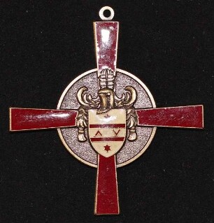 Orden Schützenkönig Neuss 1989/90 Horst Esgen