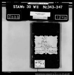Zivilstandsregister Groß Twülpstedt (Kanton Bahrdorf)