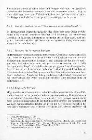 3.6.6.1 Stereotyp des betrogenen Betrügers