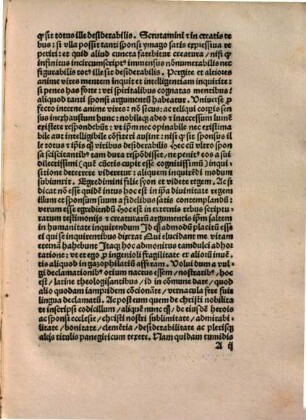 Panegyricus de Christi domini nostri ecclesie immaculate Sponsi zelosissimi. Primus de christi Sublimitate Secundus de christi admirabilitate Tertius de eius Bonitate Quartus de eius clementia Quintus de eius amabilitate