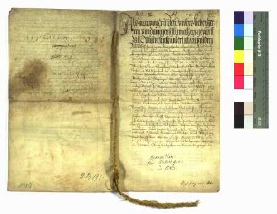 Renovation und Erneuerung der Zehnten des Johanniter Ritterordens zu Wehingen