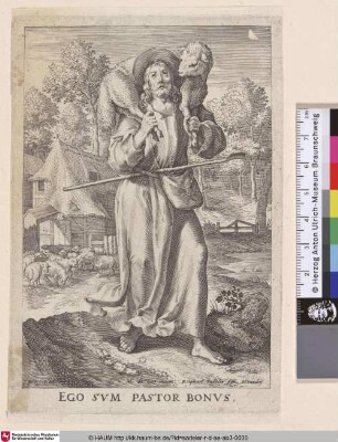 [Der gute Hirte; The good shepherd]