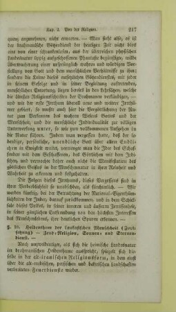 Heidenthum der kaukasischen Menschheit (Fortsetzung) - Zend-Religion, Sonnen- und Sternendienst
