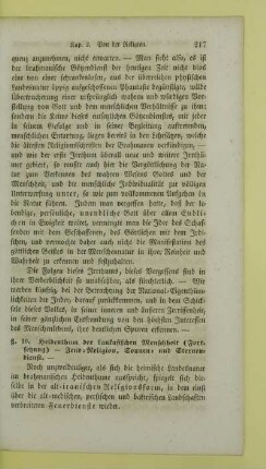 Heidenthum der kaukasischen Menschheit (Fortsetzung) - Zend-Religion, Sonnen- und Sternendienst