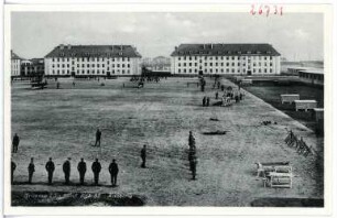 Grimma. Artillerie - Regiment 32. Kaserne
