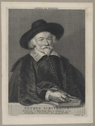 Bildnis des Petrus Scriverius