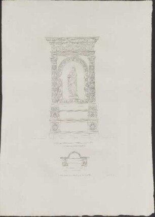 Pl. 5. Autel Dans La Cathedrale De Messine.