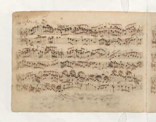 Sinfonien; cemb; e-Moll; BWV 793