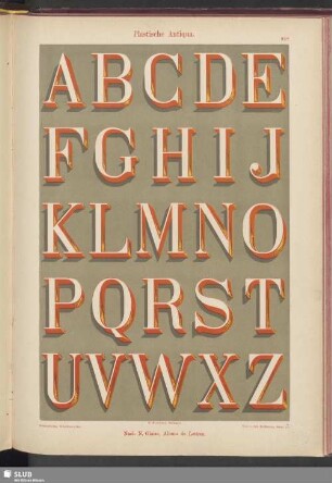 Plastische Antiqua