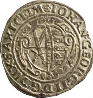Münze, Groschen, 1667