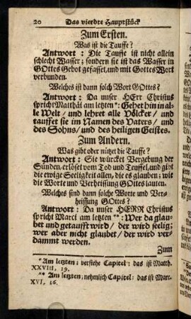19-27, Das vierdte - fuenffte Hauptstueck