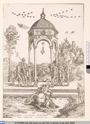 Der Opfertod des Marcus Curtius