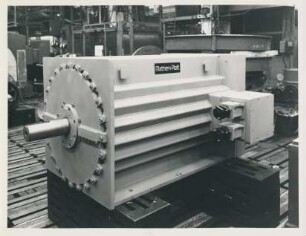Feuerfeste Motoren der Mather and Platt Ltd.
