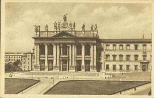 Roma – Basilica di S. Giovanni Laterano. [R]