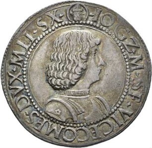 Mailand: Johann Galeazzo Maria Sforza