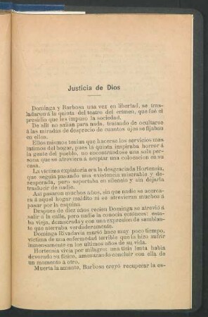 Justicia de Dios