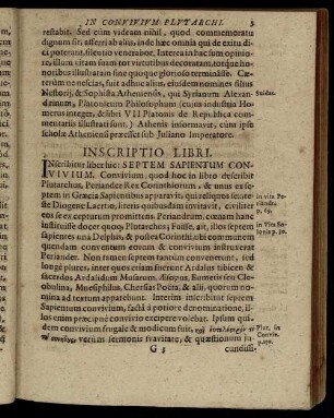 Inscriptio Libri.