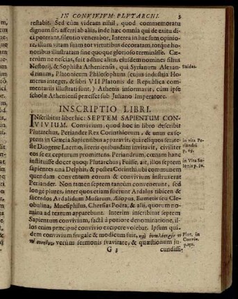 Inscriptio Libri.