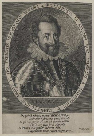 Bildnis des Fridericvs a Tevffenbach