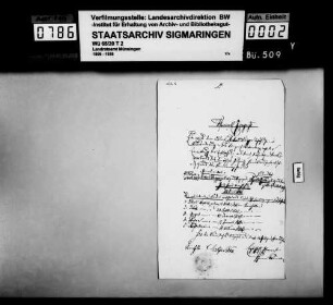Aichstetten: Aufnahme in das Staats- und Ortsbürgerrecht (Daigger)