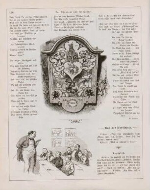 "Der Klausner u. der Teufel" "Aus der Dorfschule"