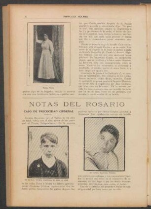 Notas del Rosario