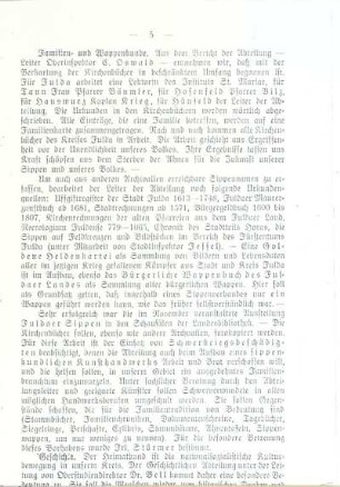 Familien- und Wappenkunde.