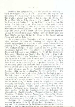 Familien- und Wappenkunde.