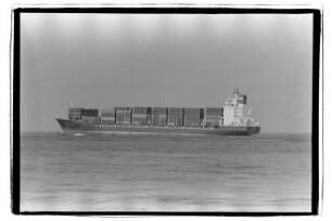 Contship Jork (1990), Containerschiff, NSB Niederelbe, Bremen, Bau-Nr. 1086