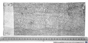 Bulla indulgentiarum Pastoris aeterni. Rom, 1480.09.01.