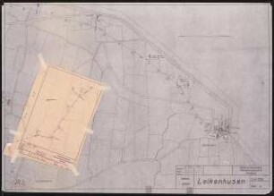 Planung für Westerhever: Planungsunterlage: Leitungsplan Westerhever Blatt 2 1:2000