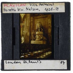 Flaxman, Vizeadmiral Horatio Nelson