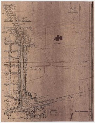Planung für Plowdiw: Generalbebauungsplan, Lageplan A (8F) 1:2000