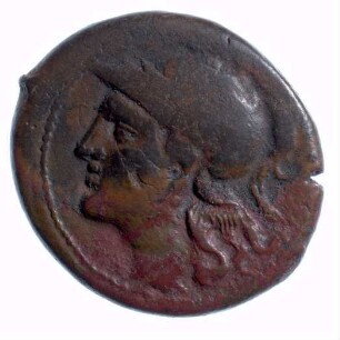 Münze, ca. 203 - 89 v. Chr.