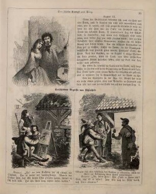 "Der Liebe Kampf und Sieg" "Verschiedene Begriffe von Schönheit"