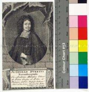 Porträt des Theologen Johann Conrad Dürr