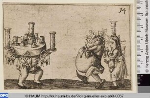 Deformierte Männlein und Weiblein